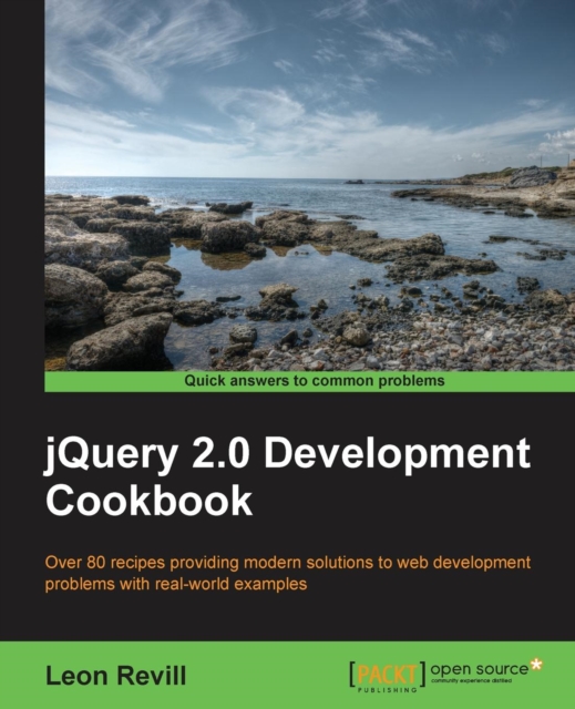 jQuery 2.0 Development Cookbook, Electronic book text Book