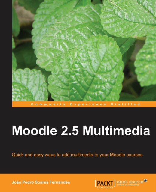 Moodle 2.5 Multimedia, Electronic book text Book