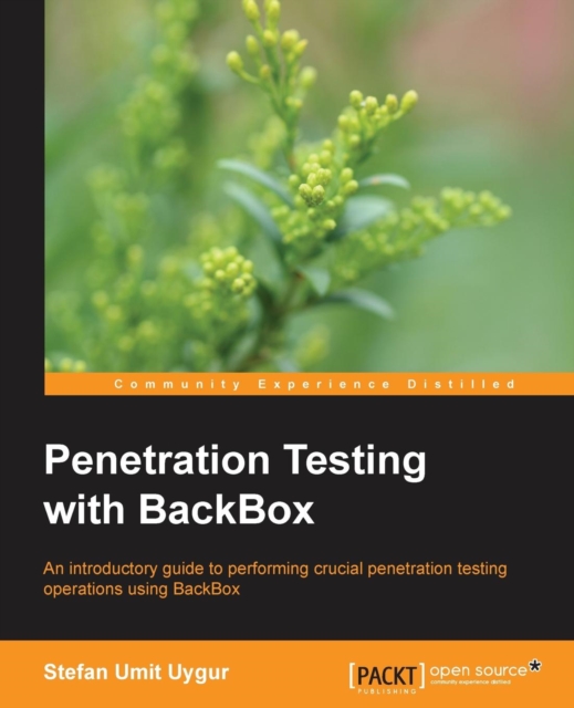 Penetration Testing with BackBox, Electronic book text Book