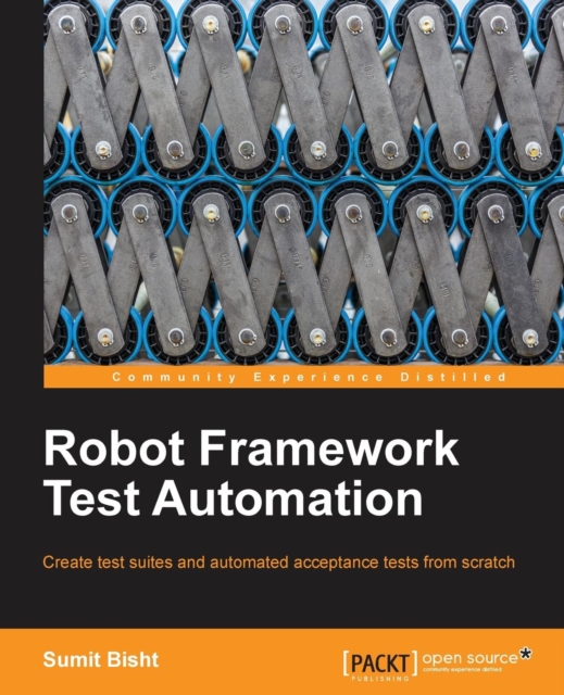 Robot Framework Test Automation, Electronic book text Book
