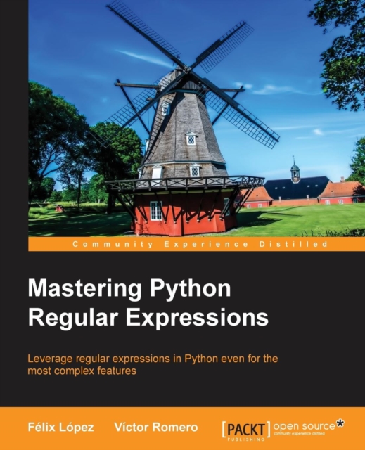 Mastering Python Regular Expressions, Electronic book text Book