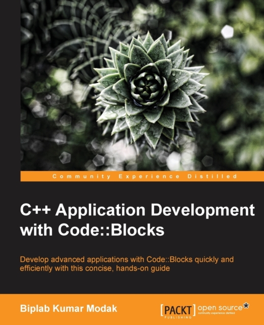 C++ Application Development with Code::Blocks, Electronic book text Book