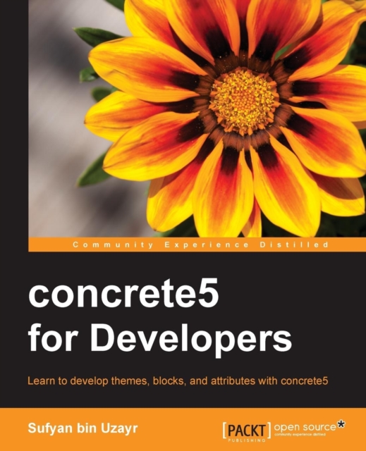 concrete5 for Developers, Paperback / softback Book