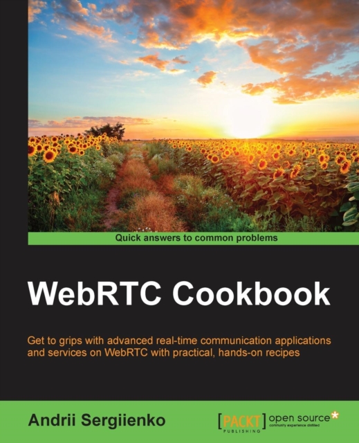 WebRTC Cookbook, Electronic book text Book