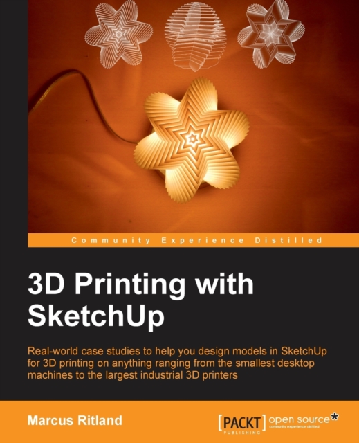 3D Printing with SketchUp, Electronic book text Book