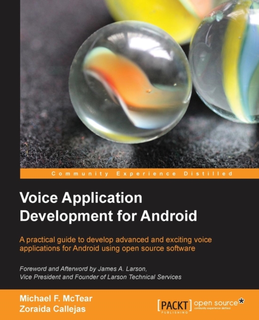 Voice Application Development for Android, Electronic book text Book