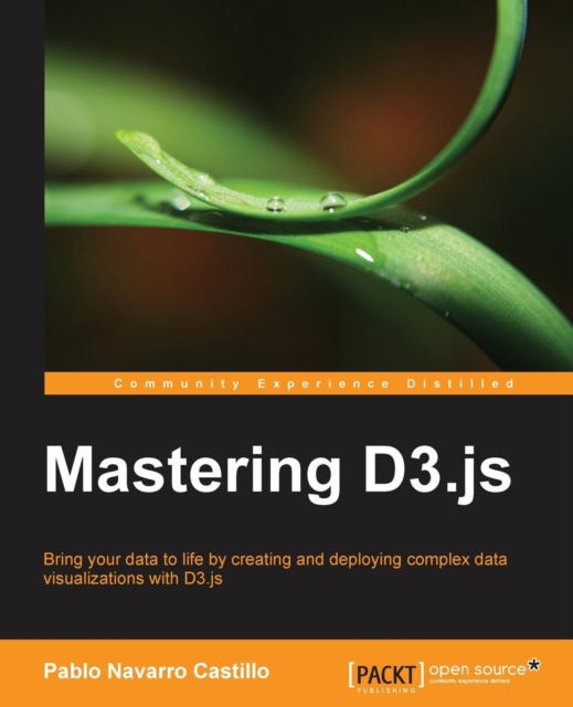 Mastering D3.js, Electronic book text Book