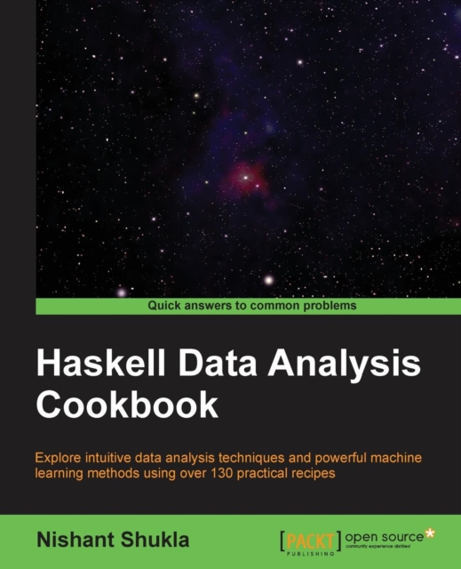 Haskell Data Analysis Cookbook, Electronic book text Book