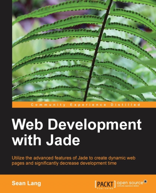 Web Development with Jade, Electronic book text Book