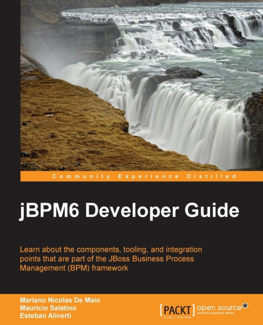jBPM6 Developer Guide, Paperback / softback Book