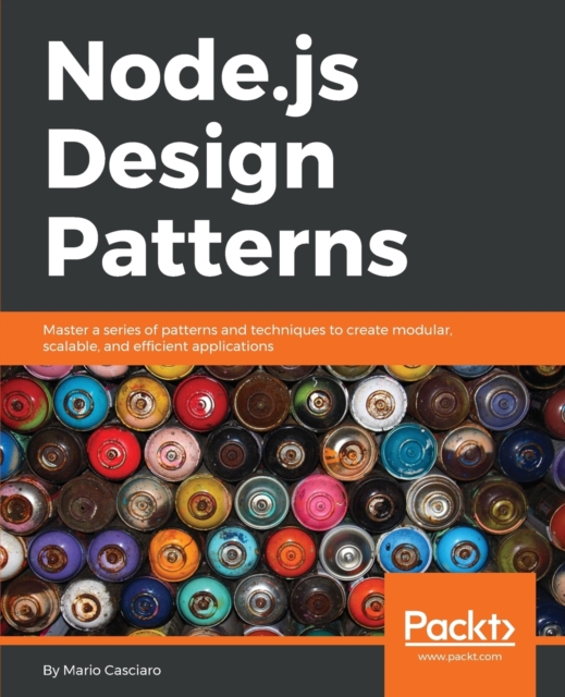 Node.js Design Patterns, Electronic book text Book
