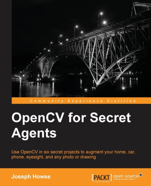 OpenCV for Secret Agents, Electronic book text Book