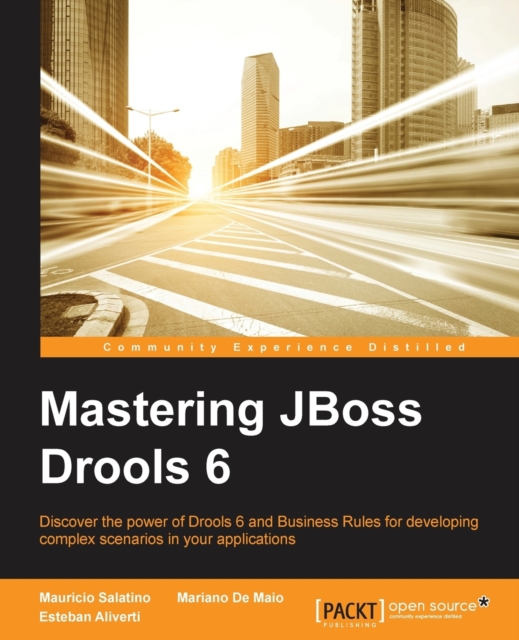 Mastering JBoss Drools 6, Electronic book text Book