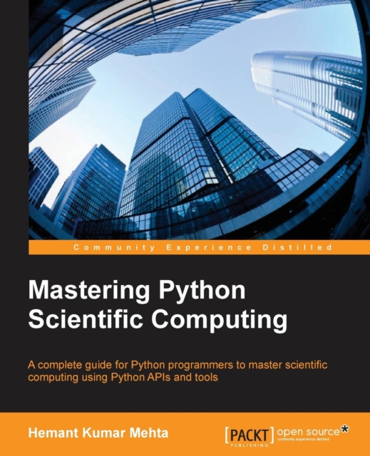 Mastering Python Scientific Computing, Electronic book text Book