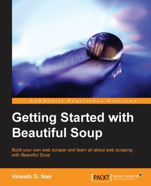 Getting Started with Beautiful Soup, Electronic book text Book