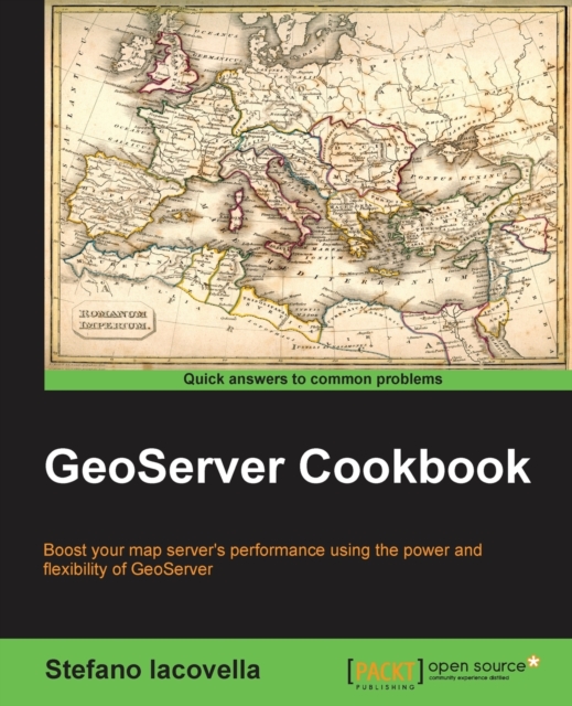 GeoServer Cookbook, Electronic book text Book