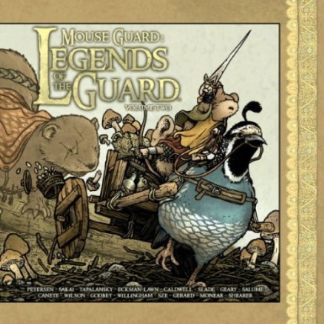 Mouse Guard : Legends of the Guard v. 2, Hardback Book