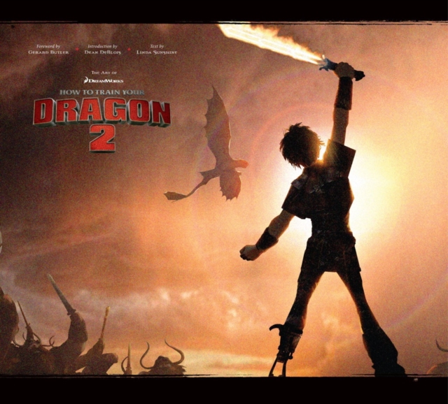 The Art of How to Train Your Dragon 2, Hardback Book