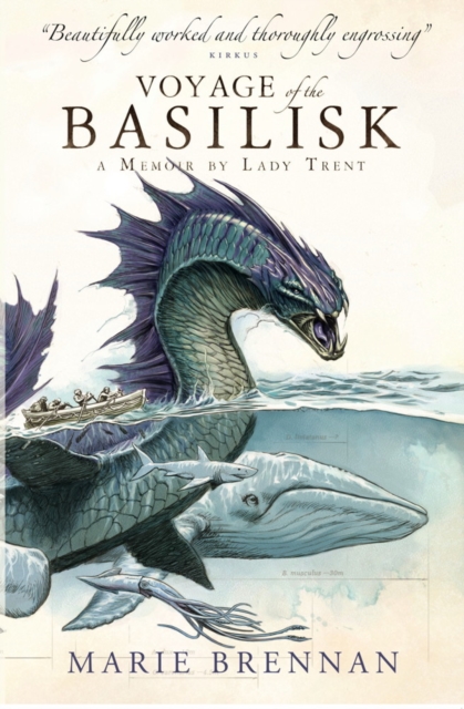 Voyage of the Basilisk : A Memoir by Lady Trent, Paperback / softback Book