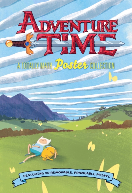 Adventure Time - A Totally Math Poster Collection, Paperback / softback Book