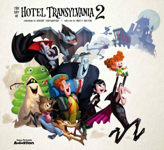 The Art of Hotel Transylvania 2, Hardback Book