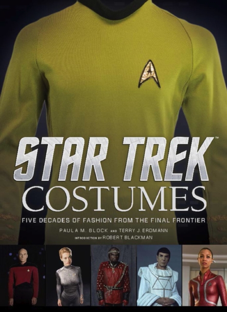 Star Trek : Costumes, Hardback Book