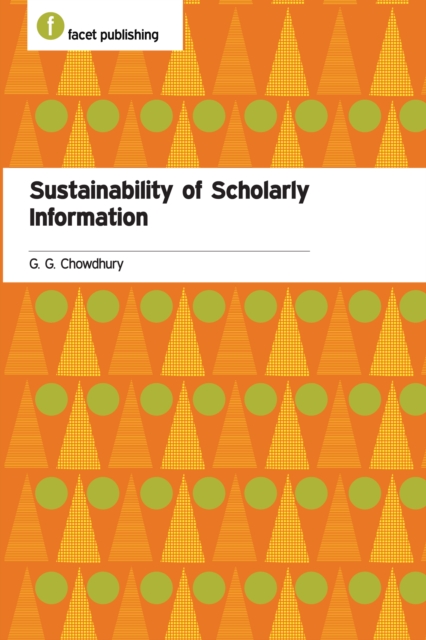 Sustainability of Scholarly Information, PDF eBook