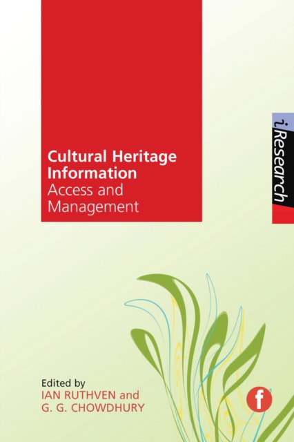 Cultural Heritage Information : Access and management, PDF eBook