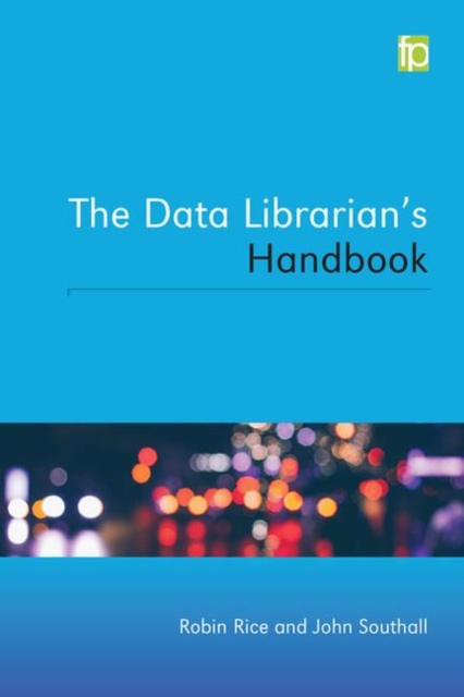 Data Librarian’s Handbook, Hardback Book