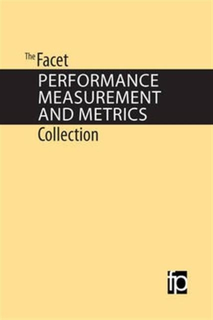 The Facet Performance Measurement and Metrics Collection, Paperback / softback Book