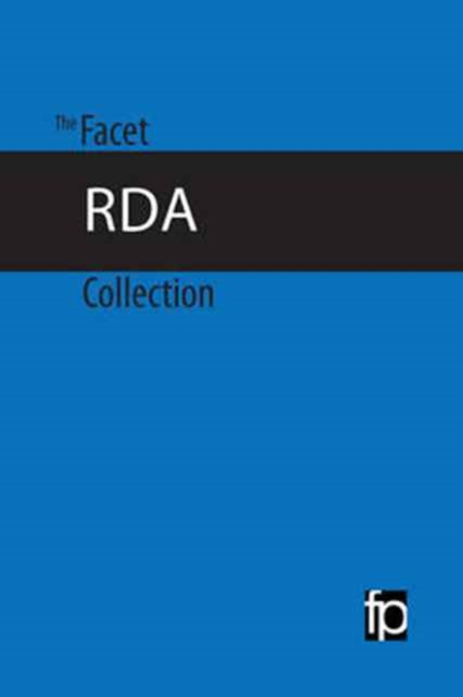 The Facet RDA Collection, Paperback / softback Book