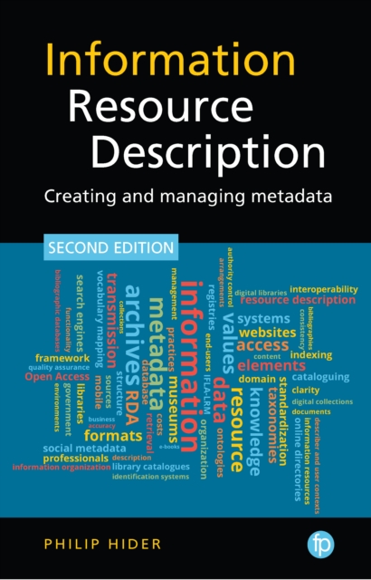 Information Resource Description : Creating and managing metadata, PDF eBook