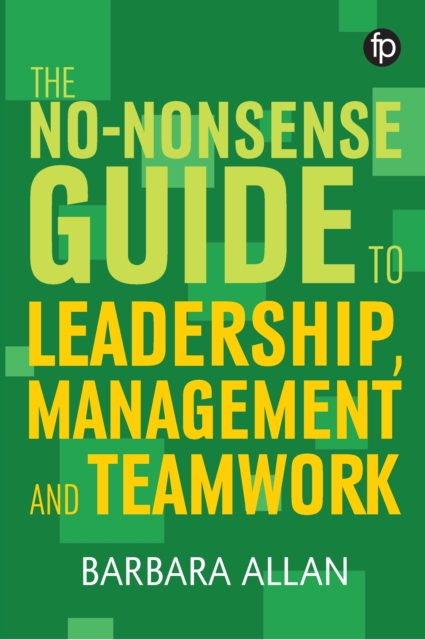 The No-Nonsense Guide to Leadership, Management and Teamwork, PDF eBook