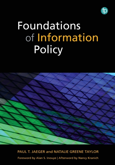 Foundations of Information Policy, Paperback / softback Book