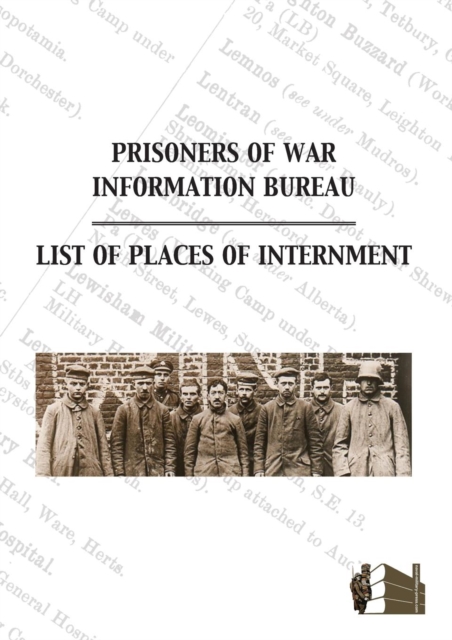 Lists of Places of Internment, Paperback / softback Book