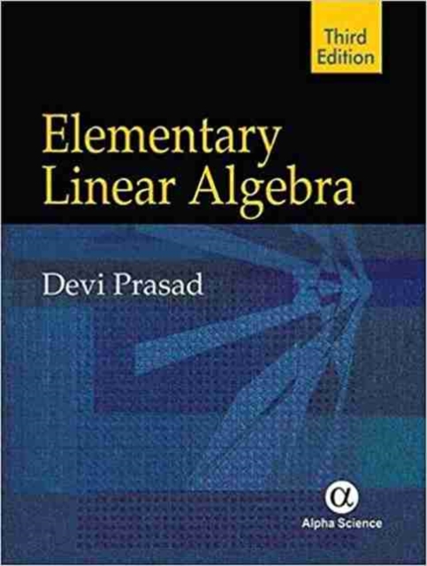 Elementary Linear Algebra, Hardback Book