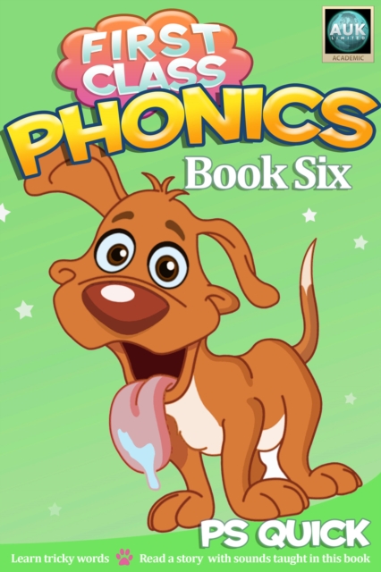 First Class Phonics - Book 6, EPUB eBook