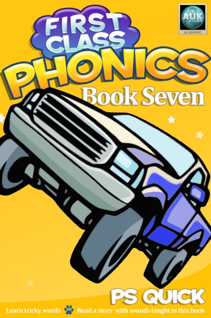 First Class Phonics - Book 7, EPUB eBook