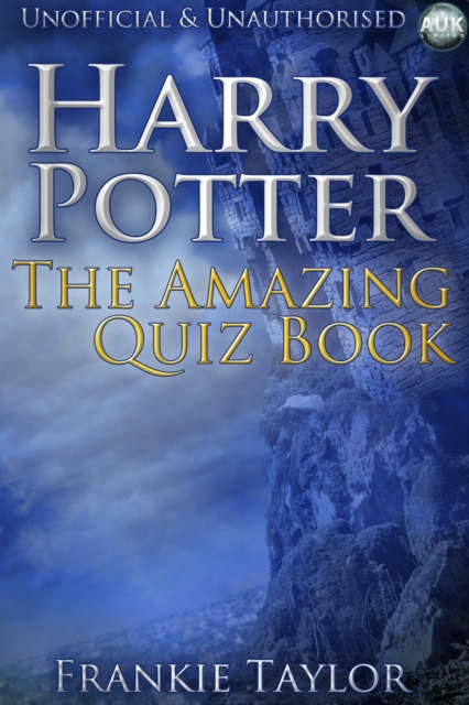 Harry Potter - The Amazing Quiz Book, EPUB eBook