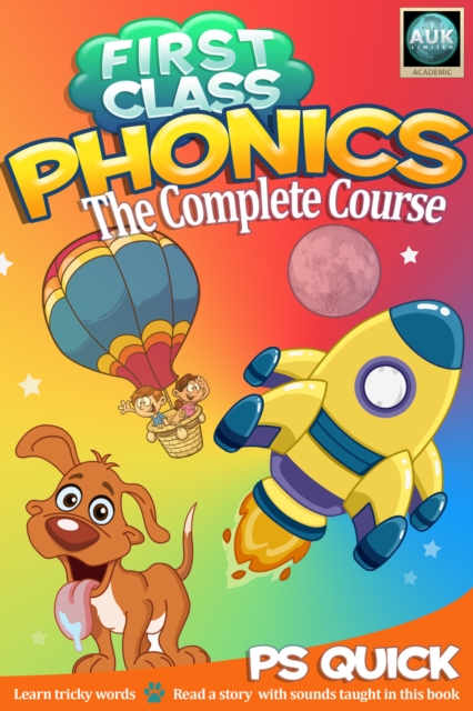 First Class Phonics - The Complete Course, PDF eBook