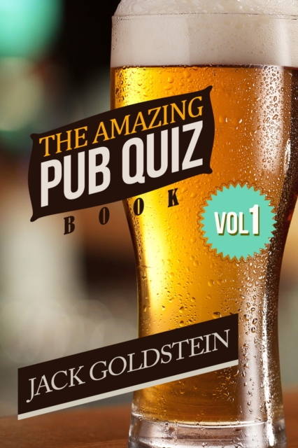The Amazing Pub Quiz Book - Volume 1, PDF eBook