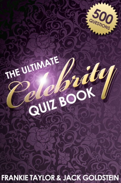 The Ultimate Celebrity Quiz Book, EPUB eBook