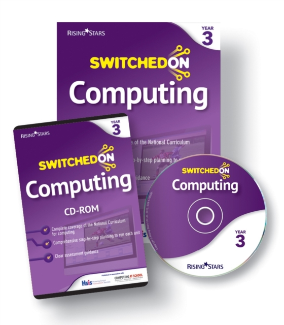 Switched on Computing Year 3, Paperback / softback Book