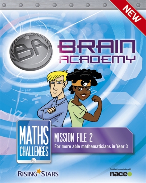 Brain Academy: Maths Challenges Mission File 2, Paperback / softback Book