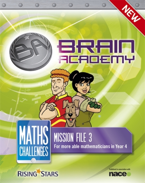 Brain Academy: Maths Challenges Mission File 3, Paperback / softback Book