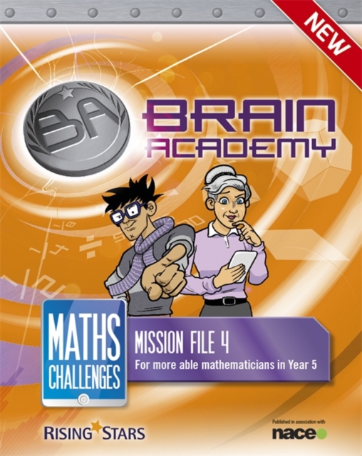 Brain Academy: Maths Challenges Mission File 4, Paperback / softback Book