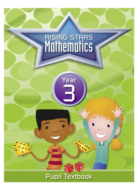 Rising Stars Mathematics Year 3 Textbook, Paperback / softback Book