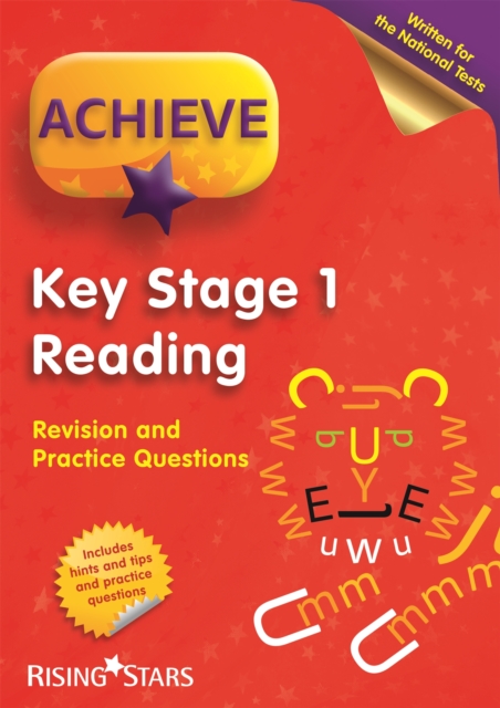 Achieve KS1 Reading Revision & Practice Questions, Paperback / softback Book
