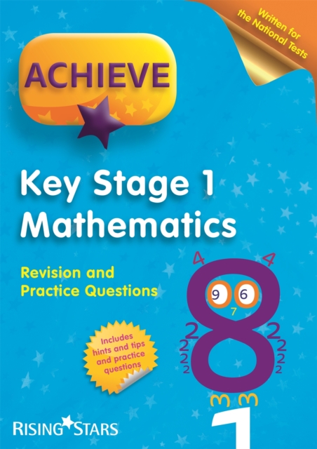 Achieve KS1 Maths Revision & Practice Questions, Paperback / softback Book