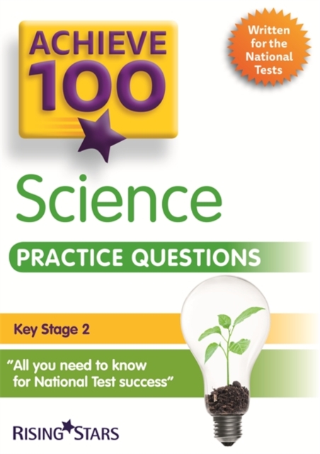 Achieve 100 Science Practice Questions, Paperback / softback Book